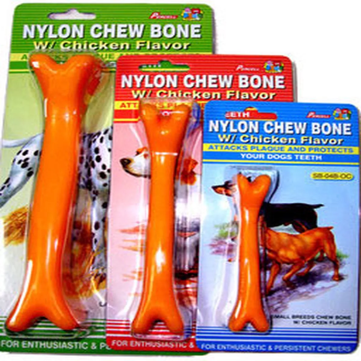 Percell Nylon Chicken Chew Soft Bone Medium