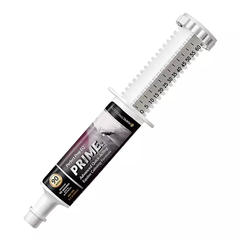 Perfect Prep EQ Prime Focus Paste for Horses, 60 cc