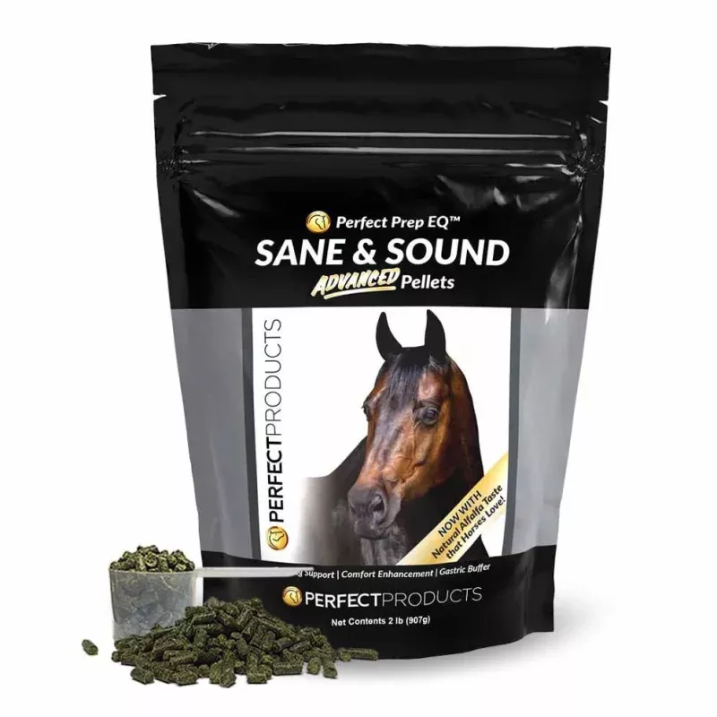 Perfect Prep EQ Sane & Sound Calming Pellets for Horses