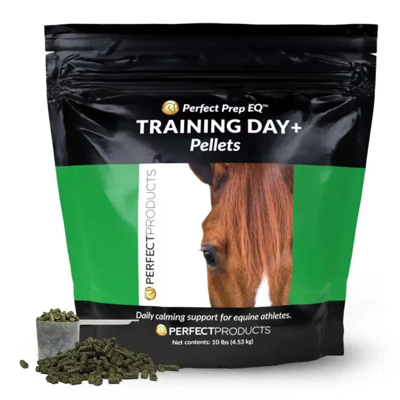 Perfect Prep EQ Training Day Pellets for Equine Athletes