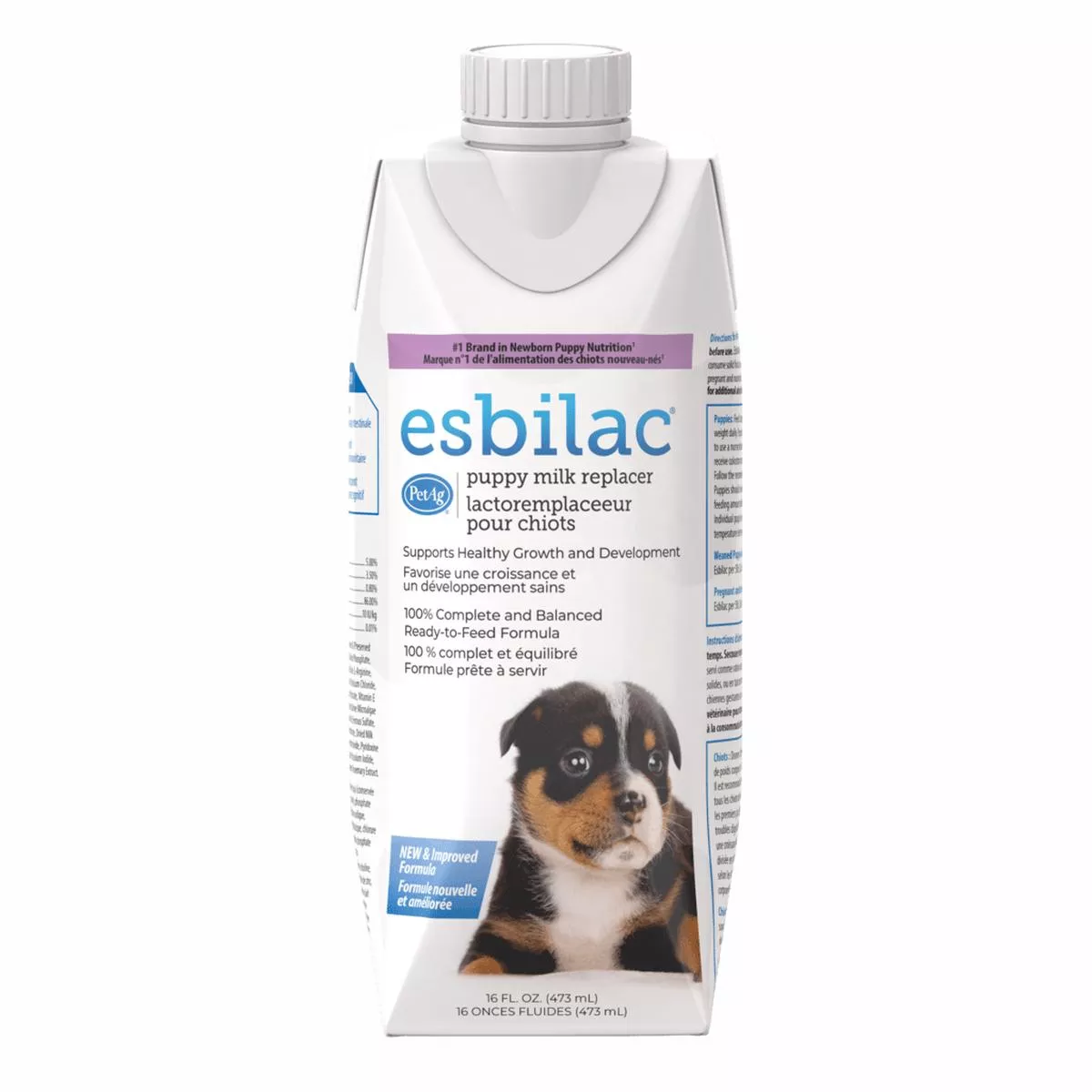 Pet AG Esbilac Puppy Milk Replacer Liquid