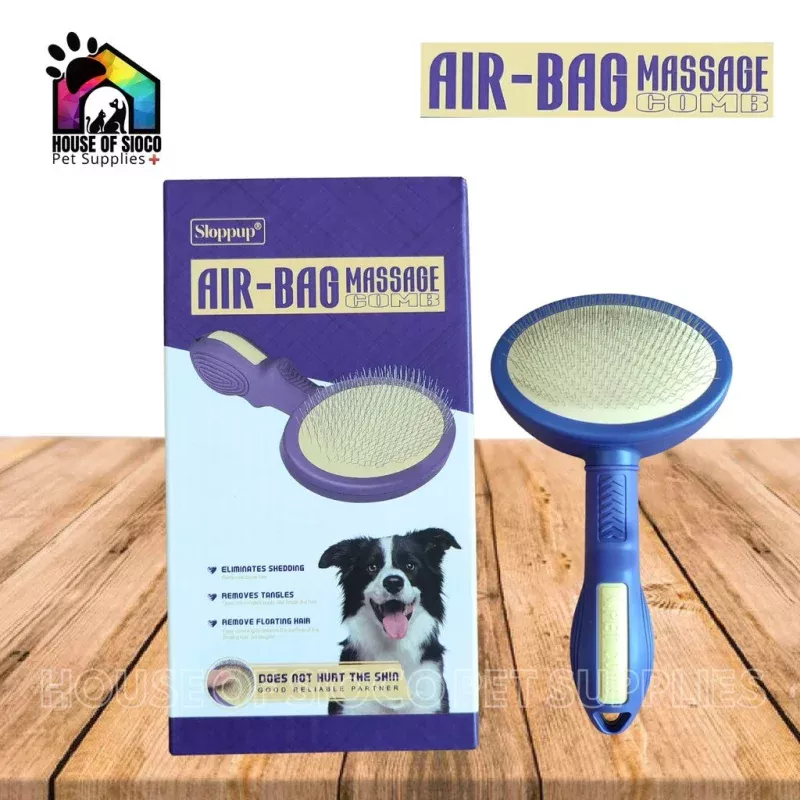 Pet Air-Bag Massage Comb