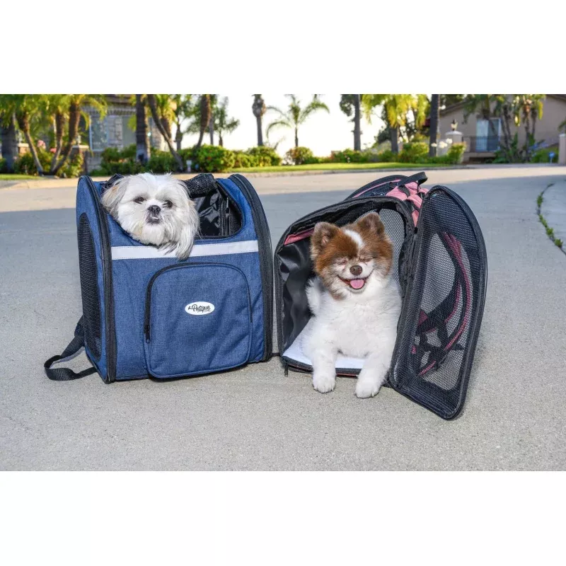Pet Carrier -The Backpacker Denim