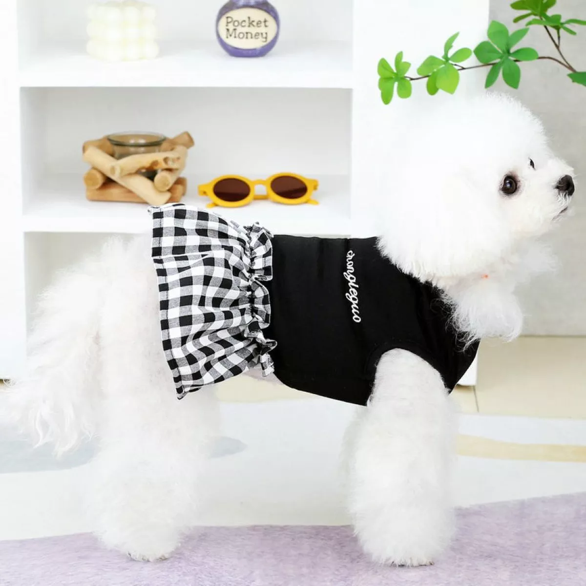 Pet Clothes Black