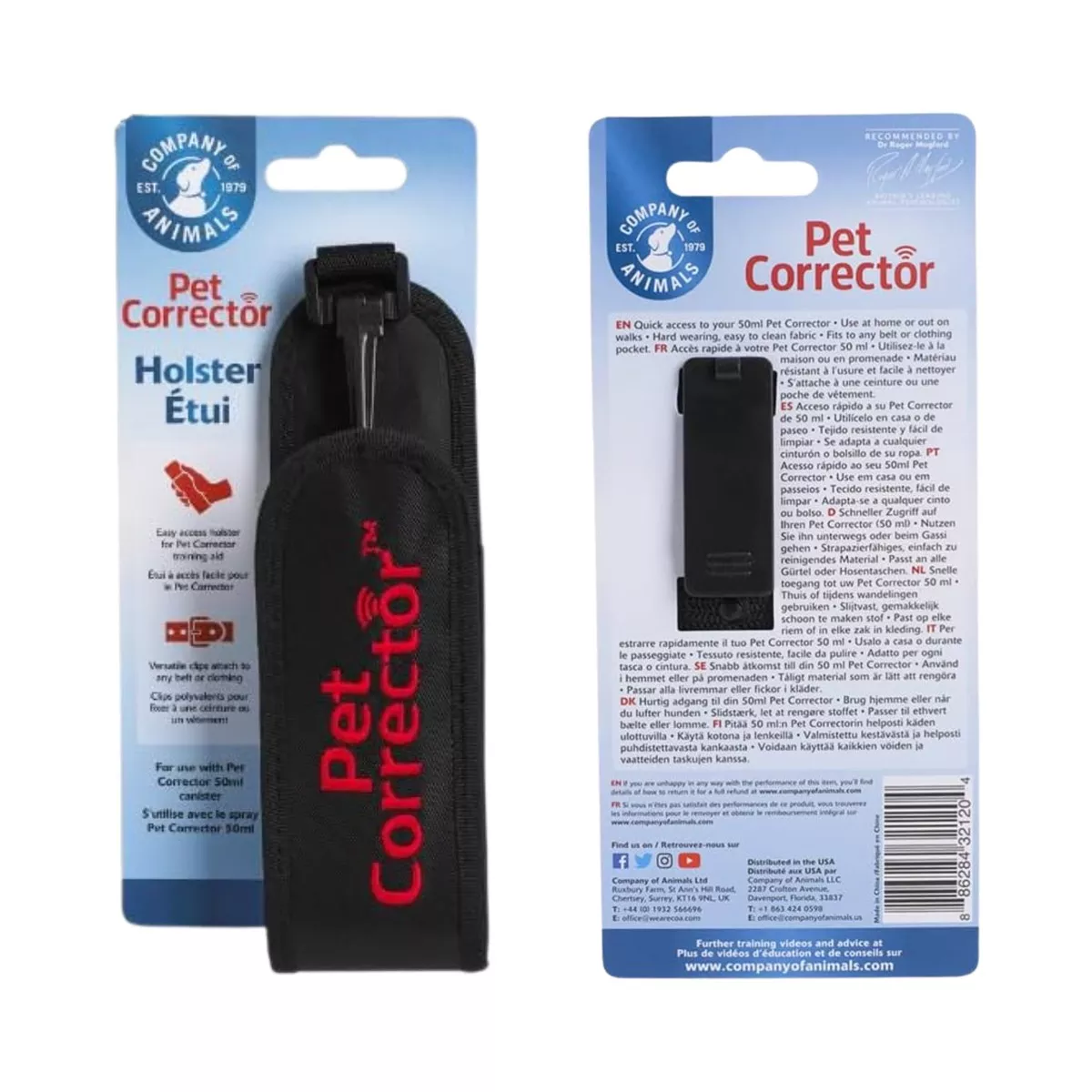 PET CORRECTOR HOLSTER (FOR 50ML)