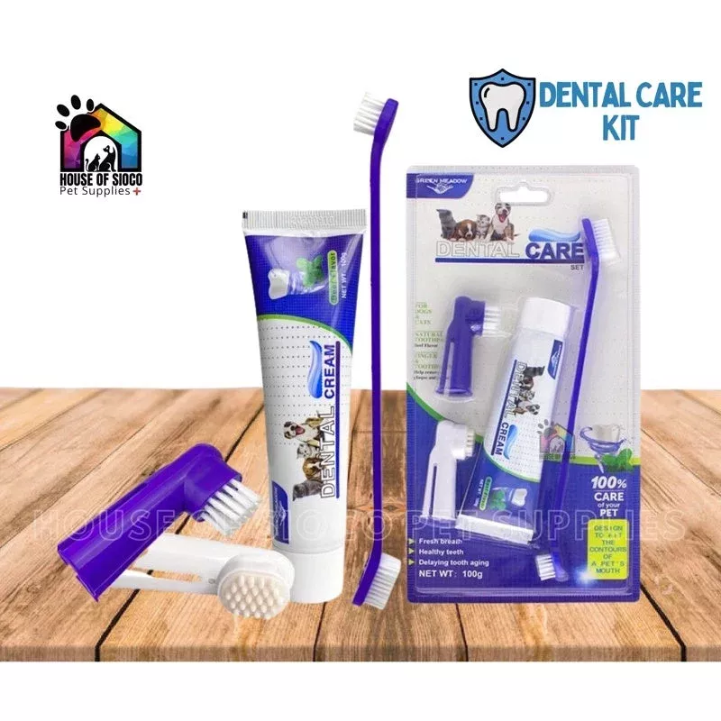 Pet Dental Care Kit 95g