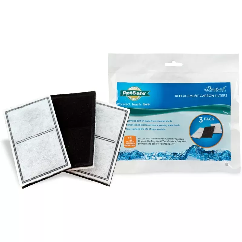 Pet Fountain Replacement Carbon Filters