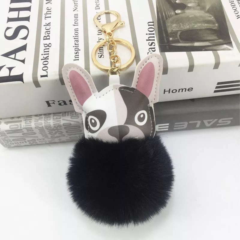Pet KeychainBlack 7.5~8cm