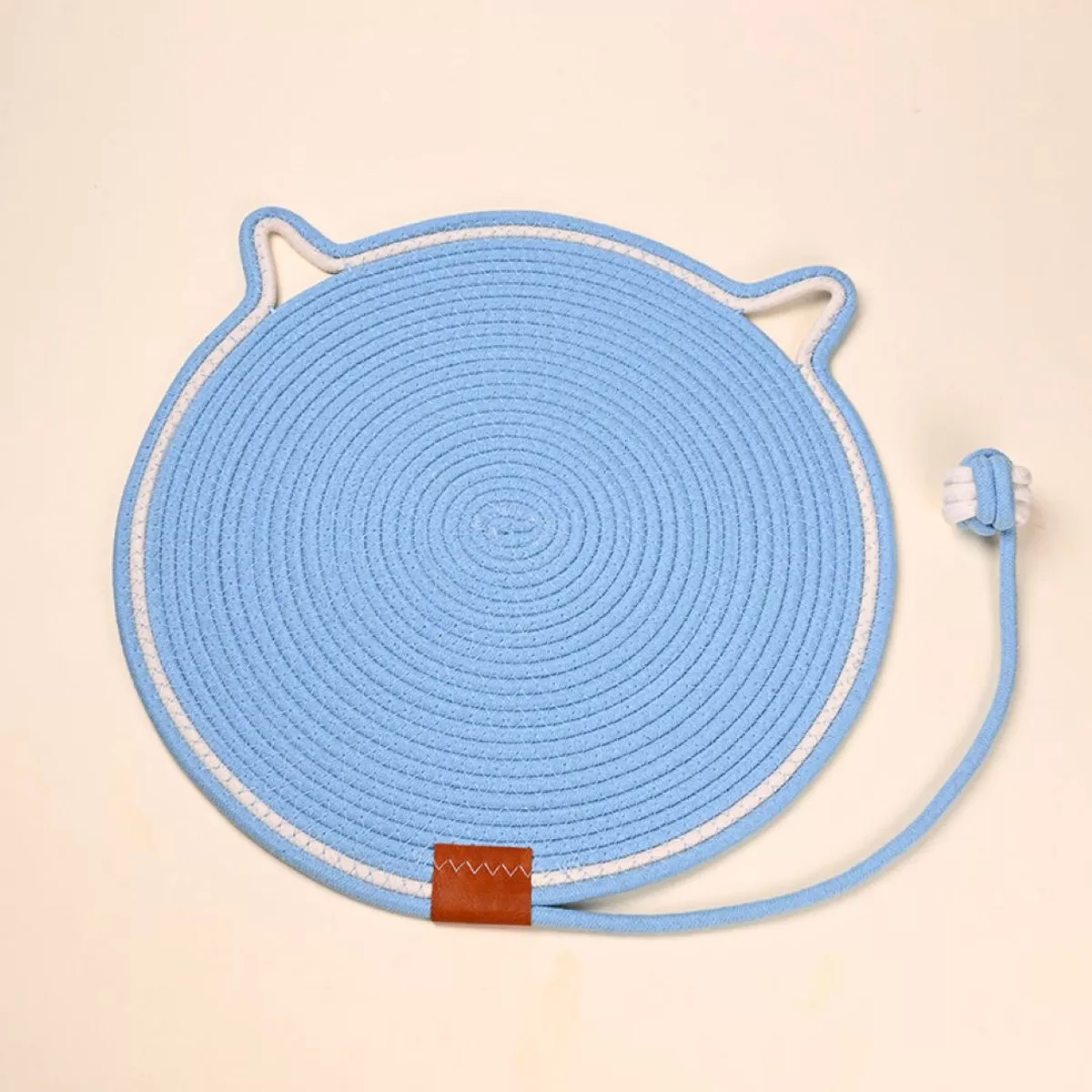 Pet Knitted Beds blue 80 cm