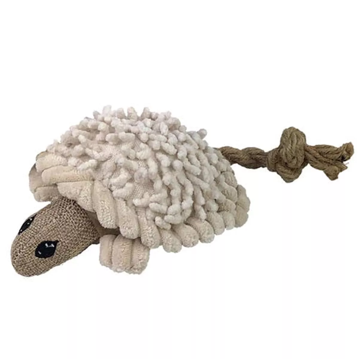 Pet Lou Twisted Turtle Dog Toy