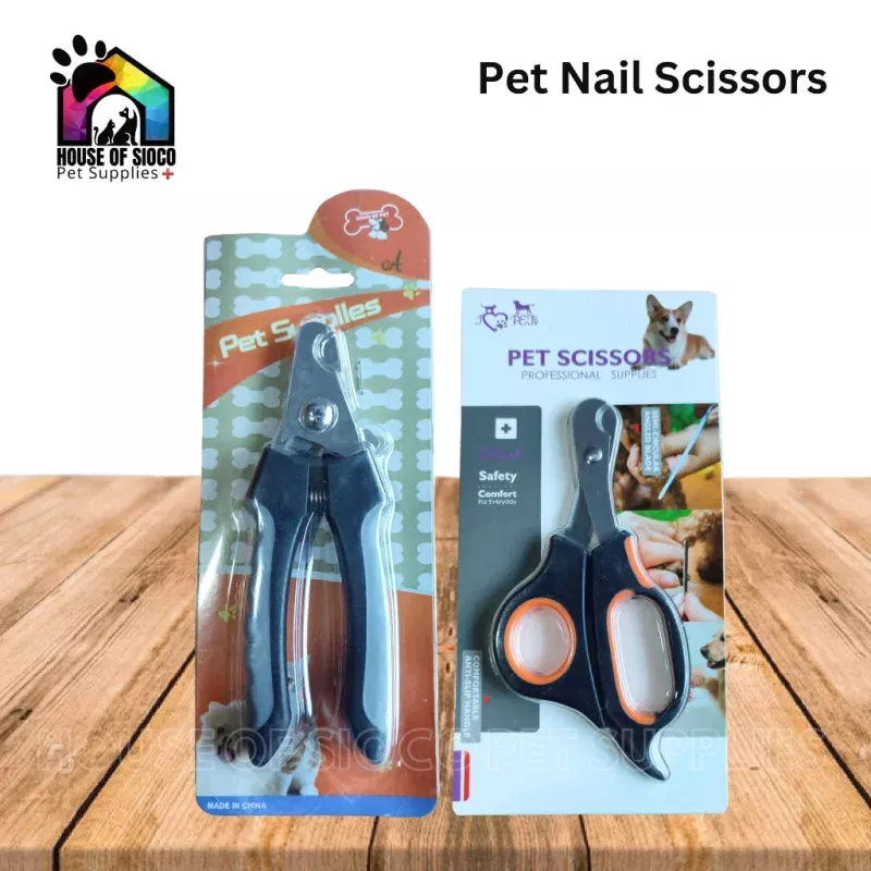 Pet Nail Scissors Small & Big