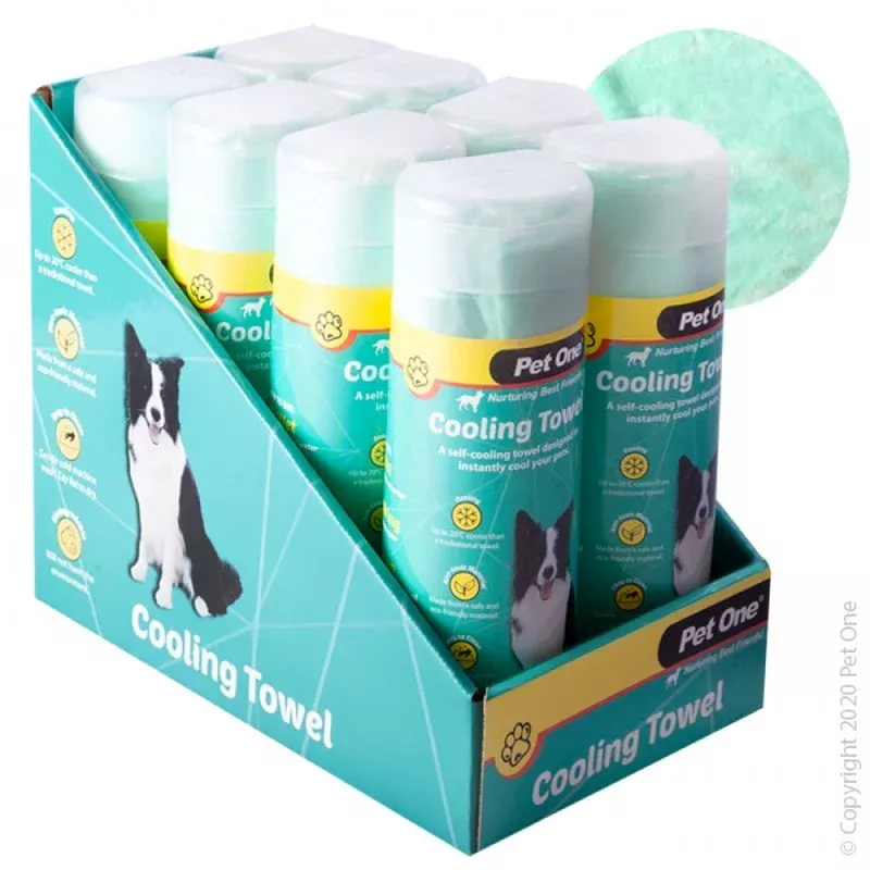 Pet One – Cooling Towel (Sold Single)