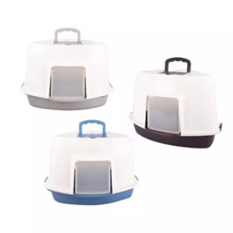 Pet One – Cozy Cat Corner Litter Box