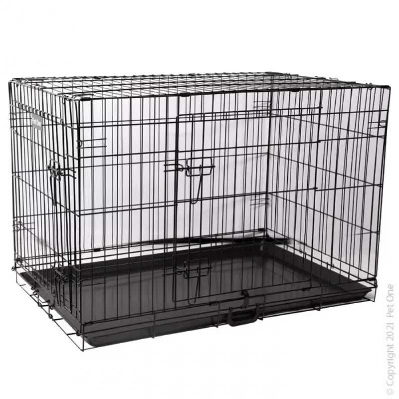 Pet One – D42 Collapsible Crate