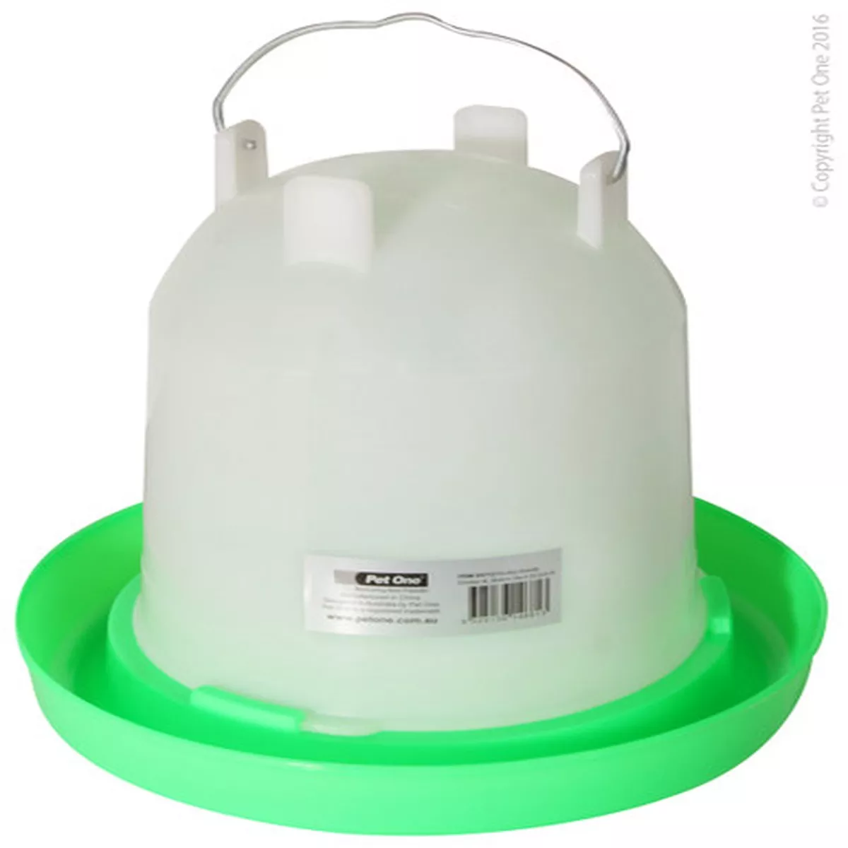 Pet One Poultry Gravity Drinker