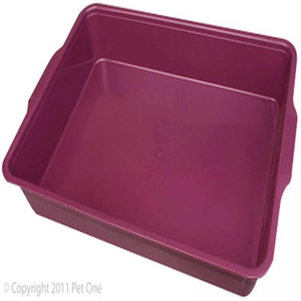 Pet One Rectangle Cat Litter Tray Medium