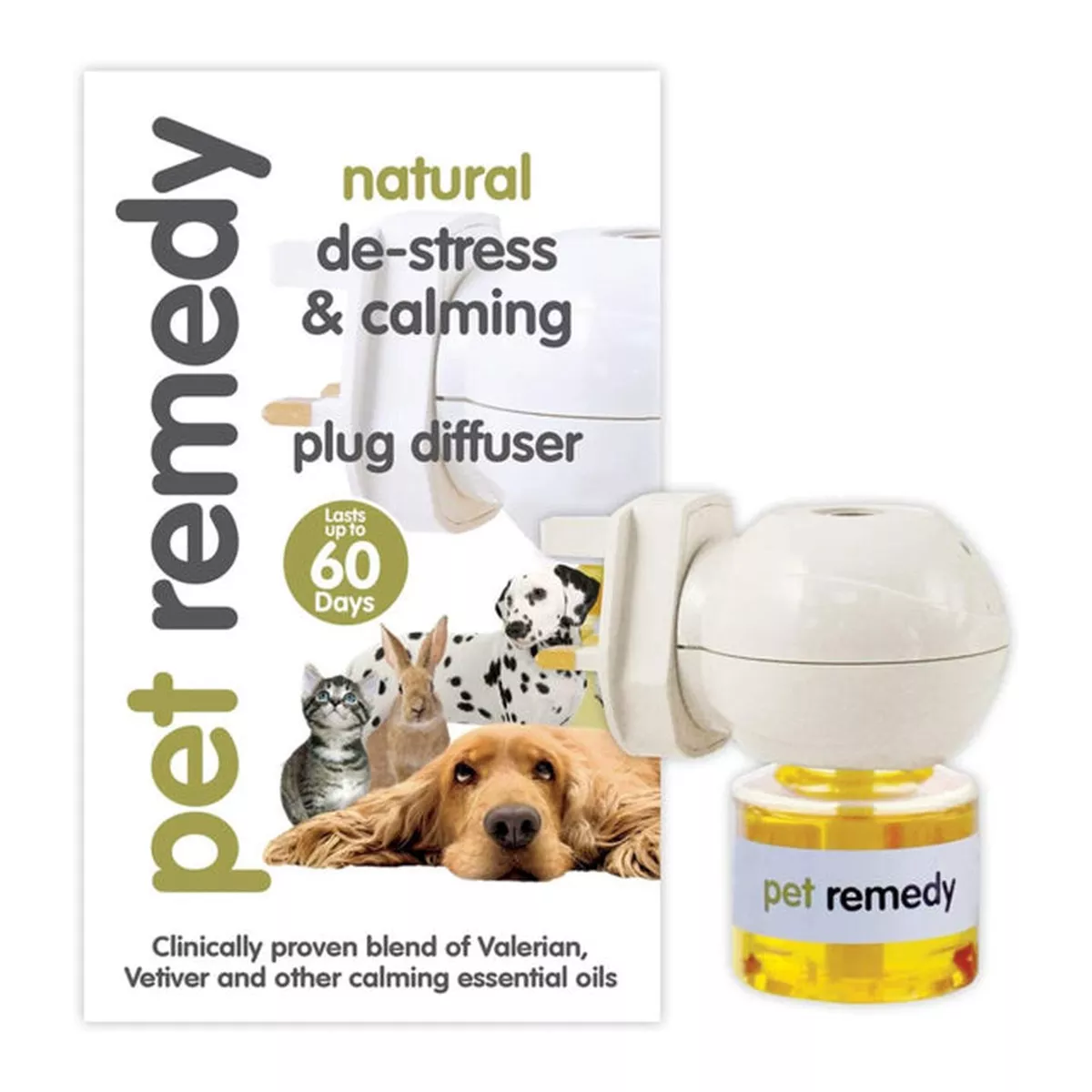Pet Remedy Plug Diffuser