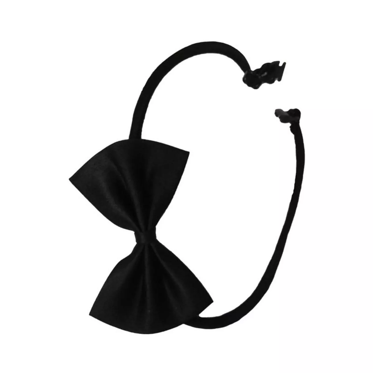 Pet-Tek Bow Tie Dog Accessory, Black