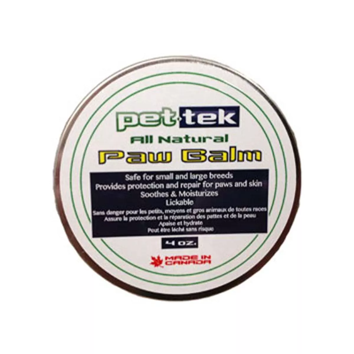 Pet-Tek Paw Balm Pet Supplement