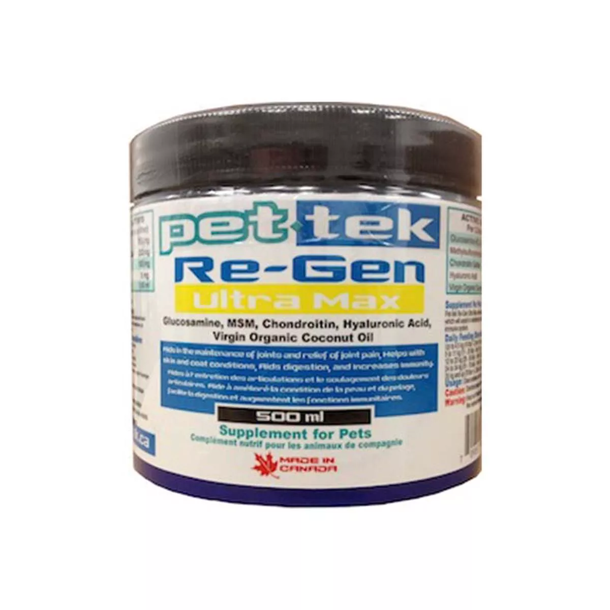 Pet-Tek Re-Gen Ultra Max Pet Supplement