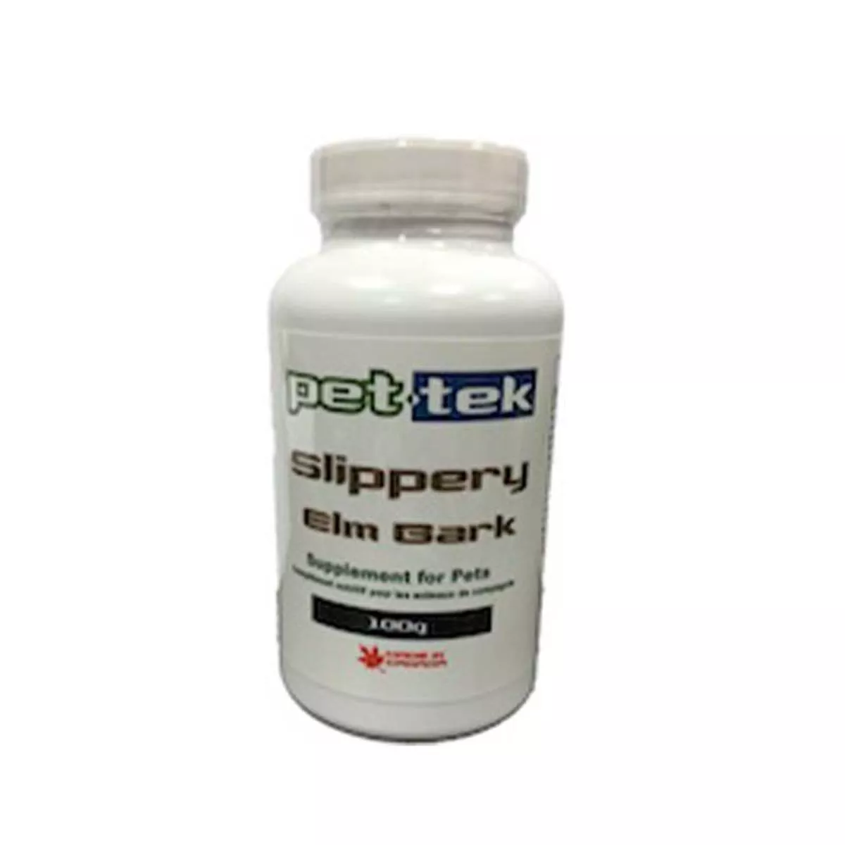 Pet-Tek Slippery Elm Bark Pet Supplement