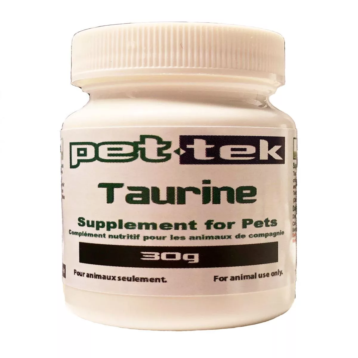 Pet-Tek Taurine Pet Supplement