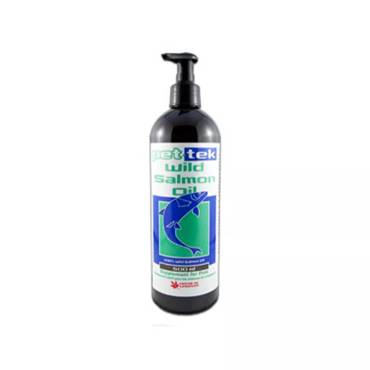 Pet-Tek Wild Salmon Oil Pet Supplement