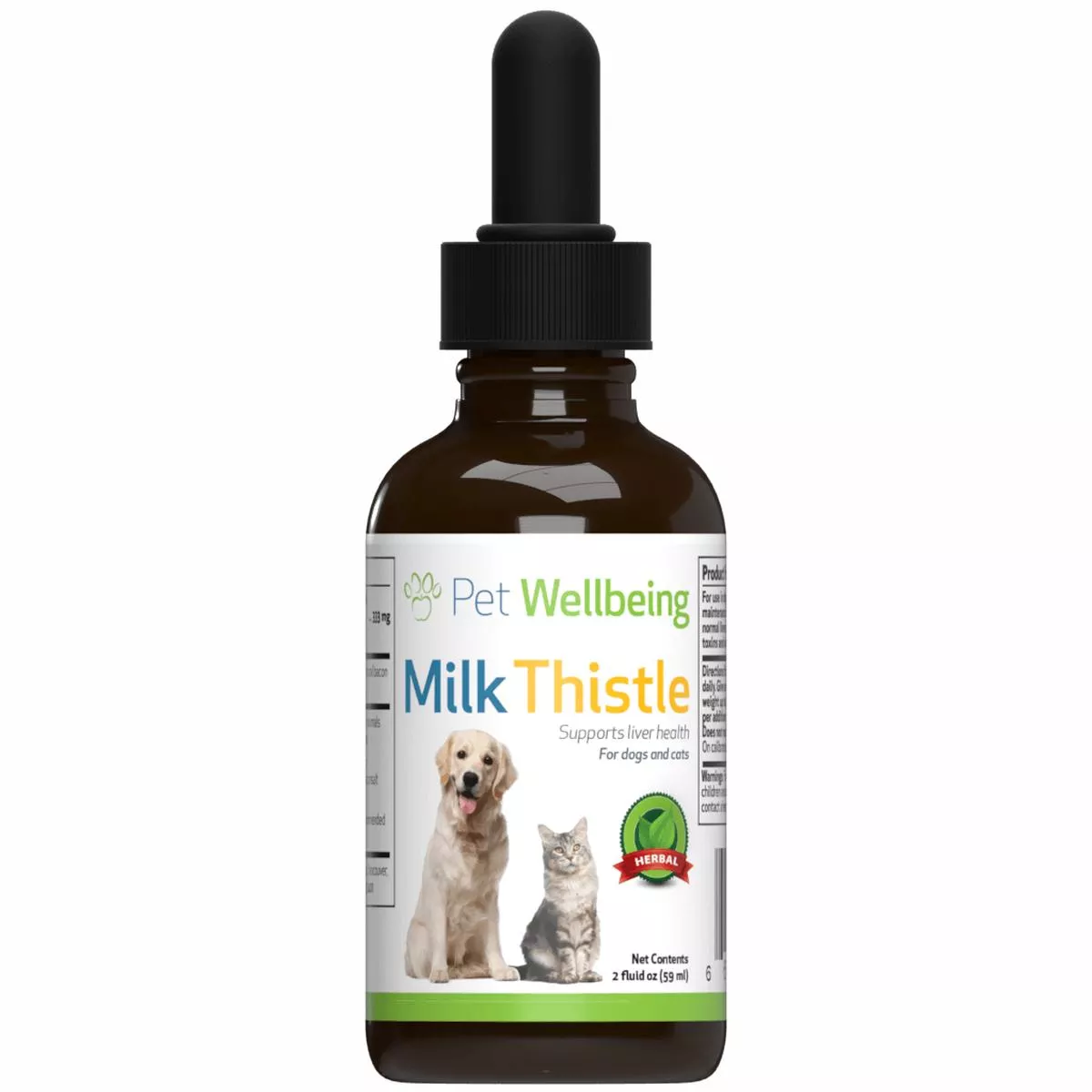 Pet Wellbeing Milk Thistle Dog