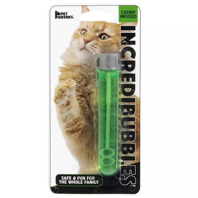 Pet Werks- Cat Bubbles Catnip Flavour 25g