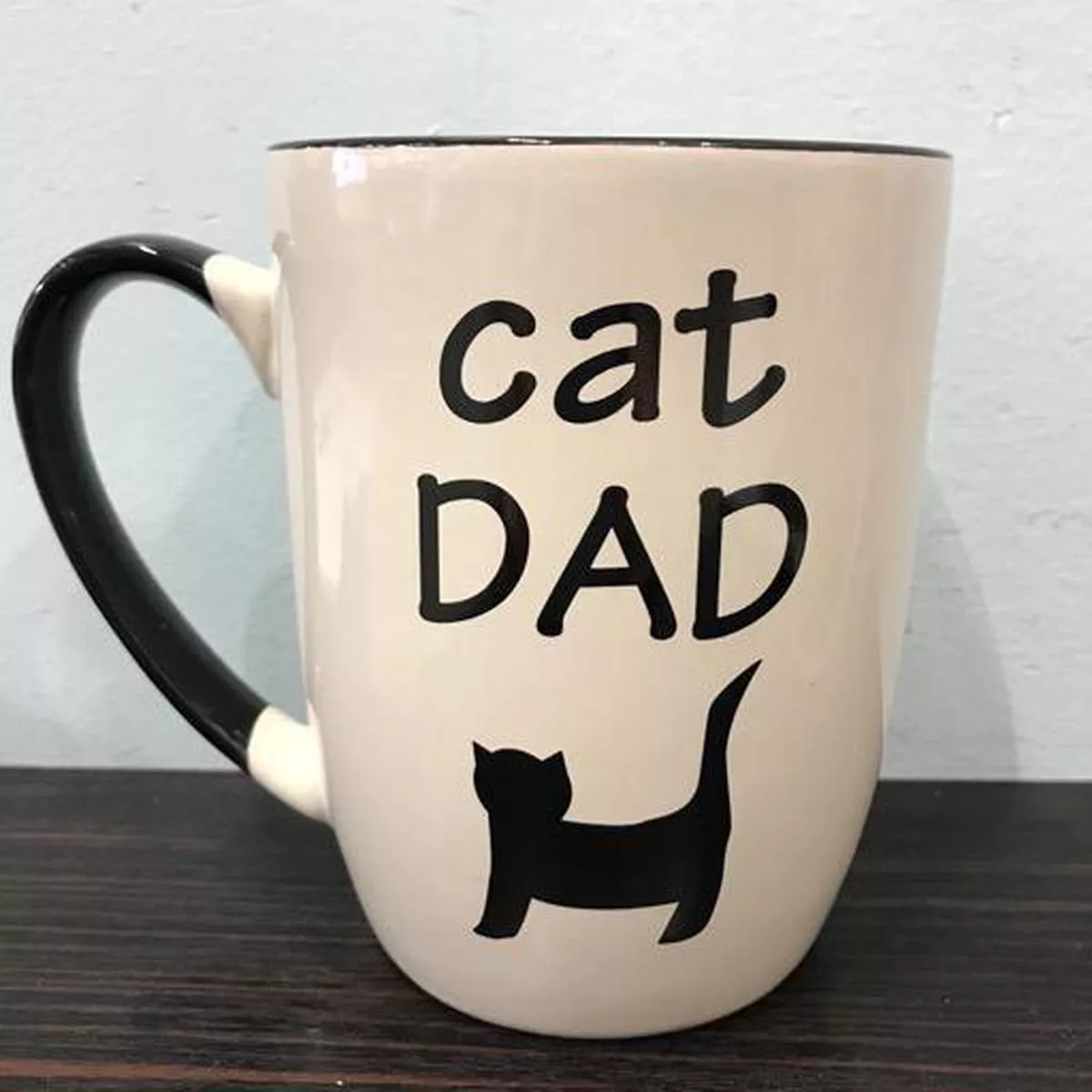PetRageous Cat Dad Neutral Mug