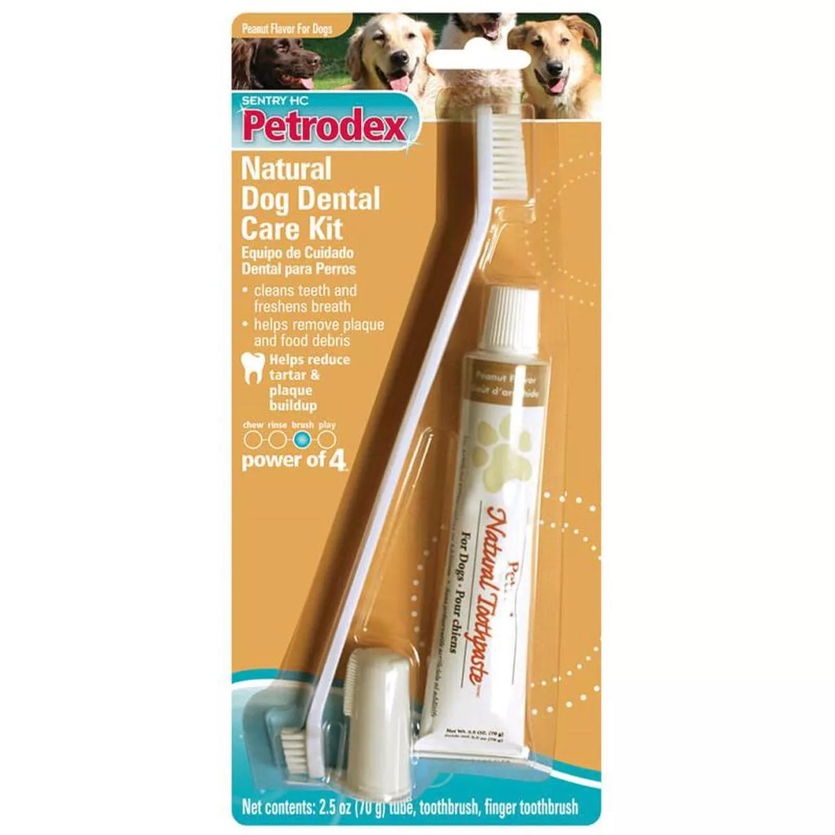 Petrodex Dog Dental Care Kit
