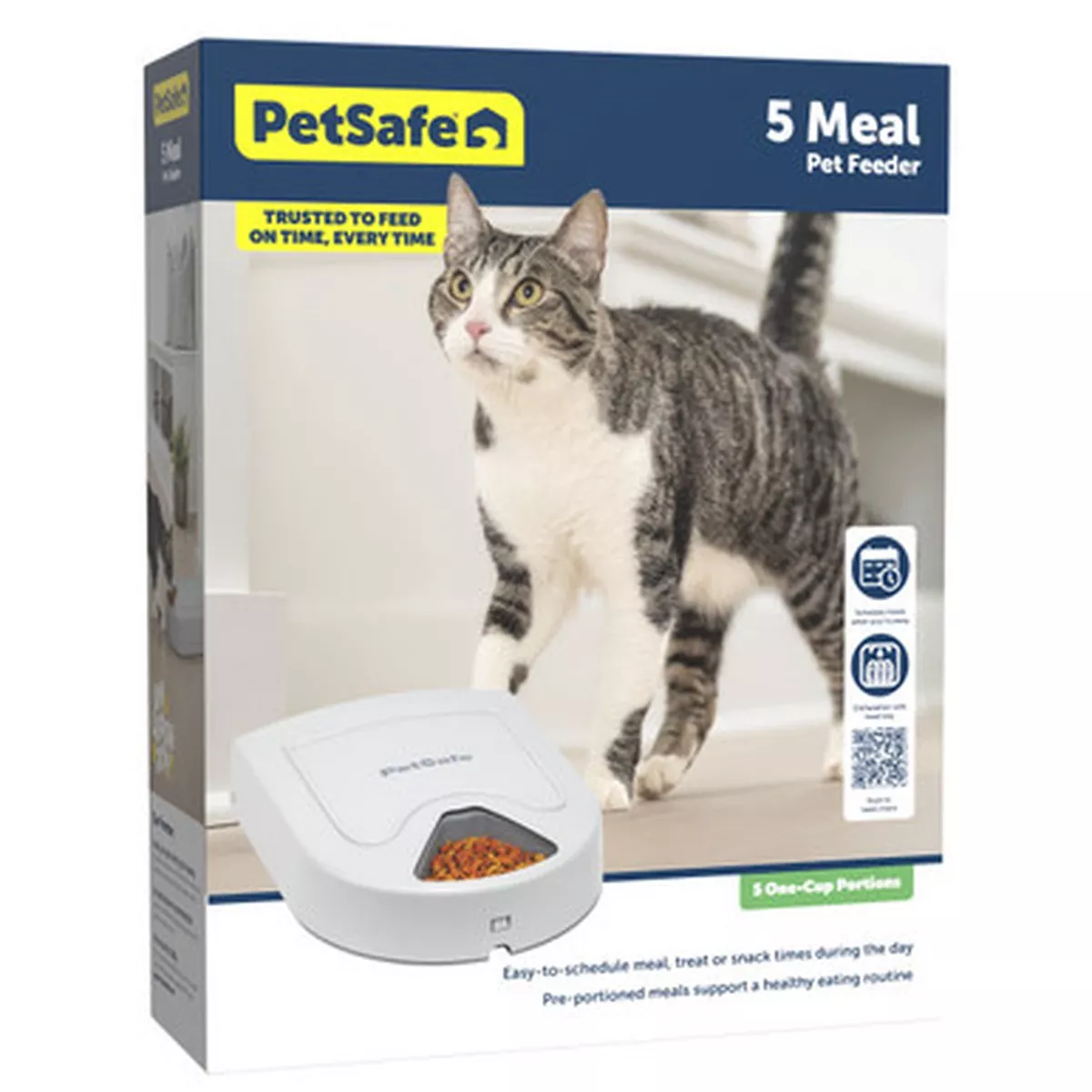 PetSafe 5 Meal Pet Feeder