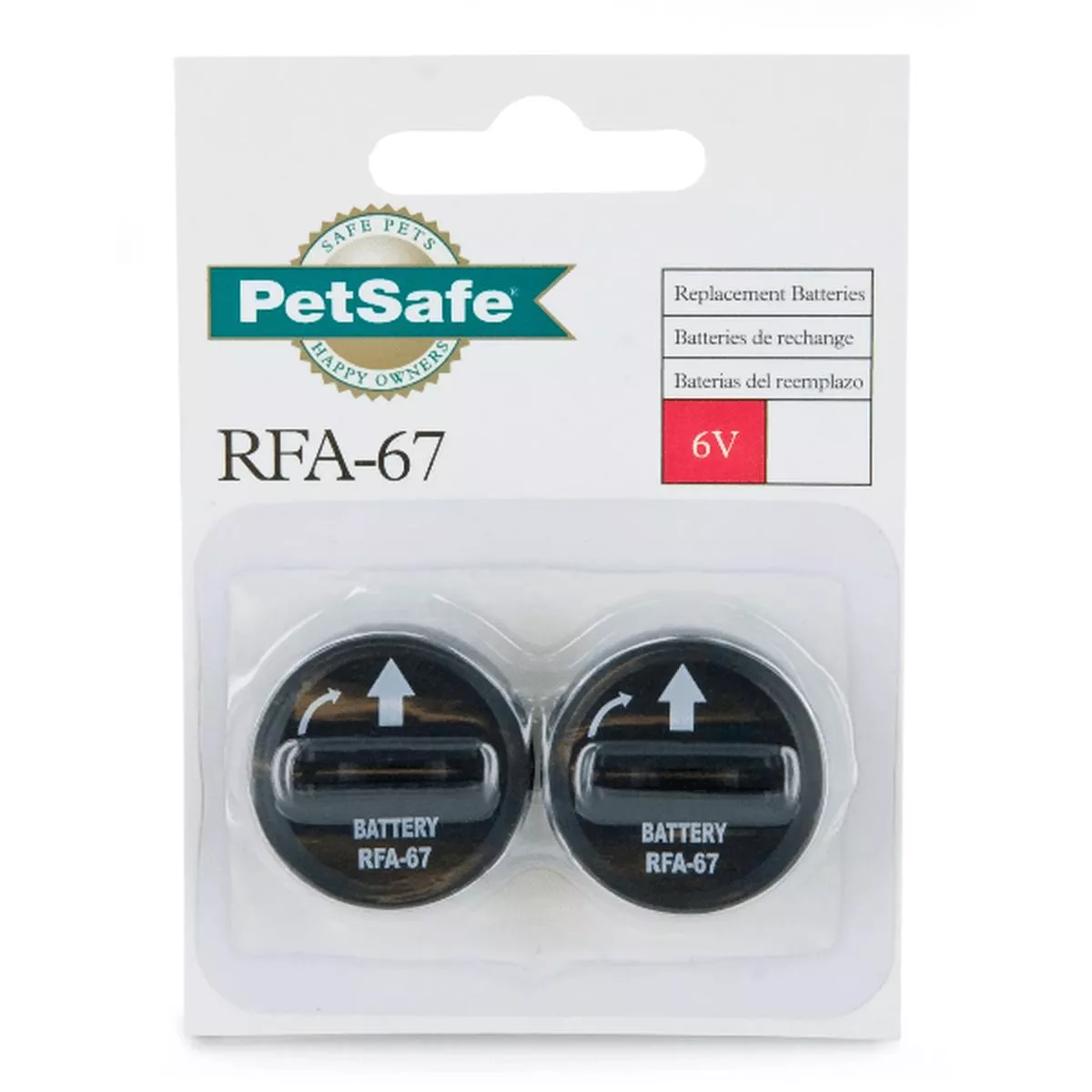 PetSafe 6 Volt Lithium Battery (2-Pack)