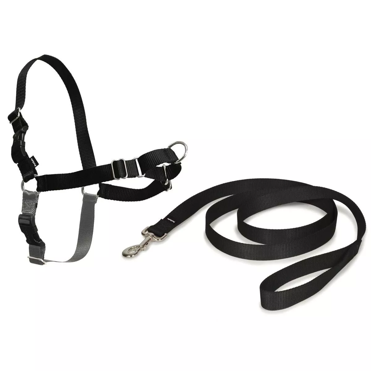 PetSafe Easy Walk Dog Harness & Lead, Black