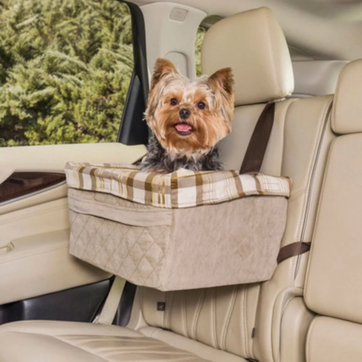 PetSafe Happy Ride Quilted Booster Seat