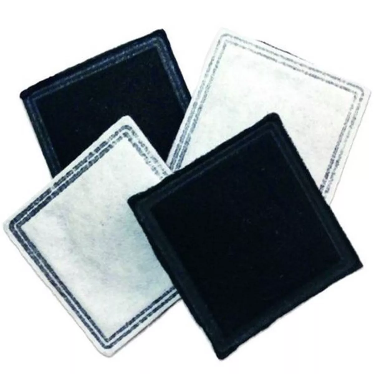 Petsafe Replacement Filter Current, 4 Pack, Black
