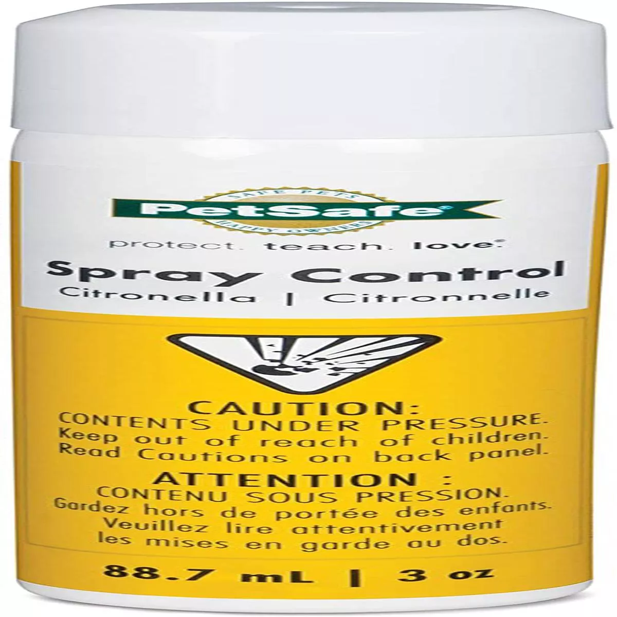 PetSafe Spray Control Refill Can, Citronella Scented