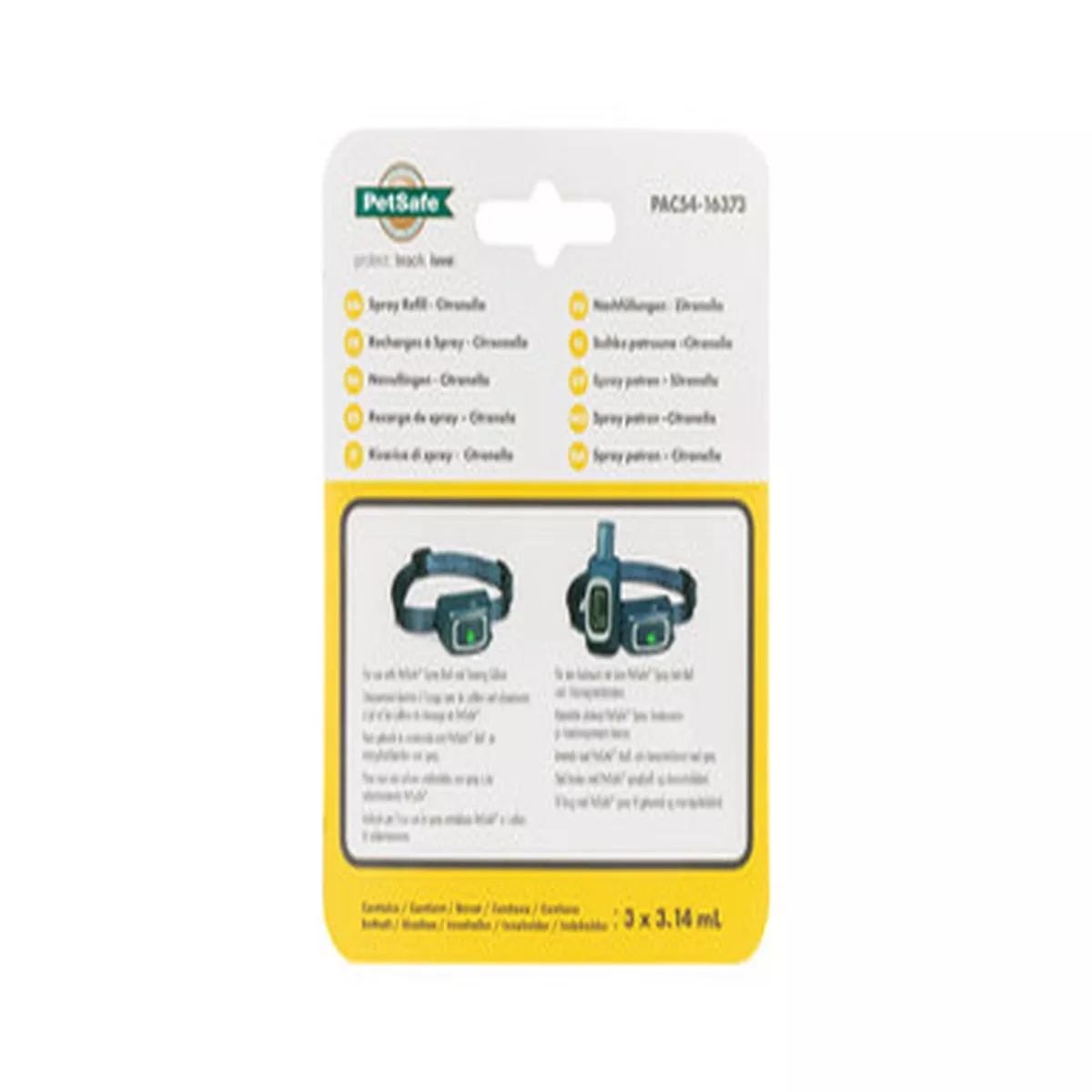 PetSafe Spray Refill Cartridges Citronella