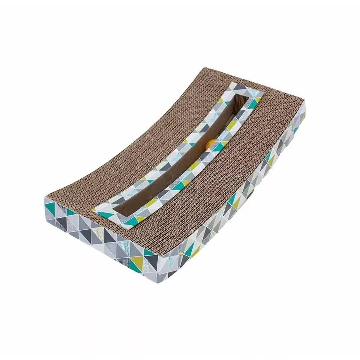 Petstages Scratch & Rock Scratcher Cat Toy