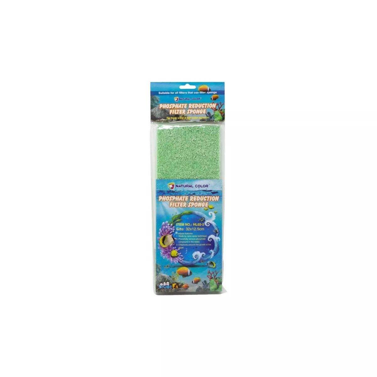 PHOSPHATE REDUCTION FILTER SPONGE