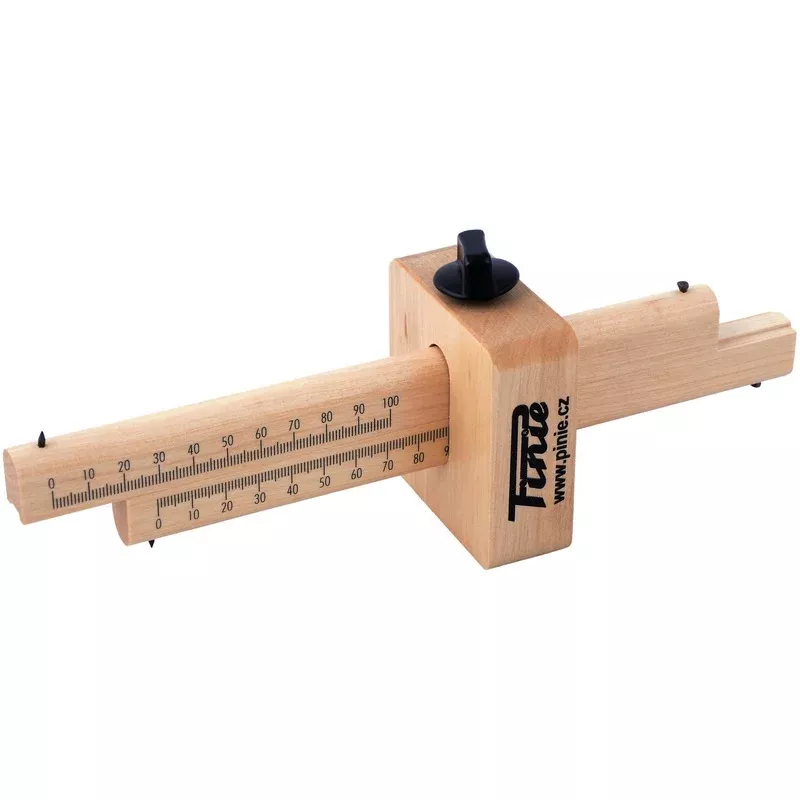 Pinie Double Marking Gauge with a Single Locking Screw