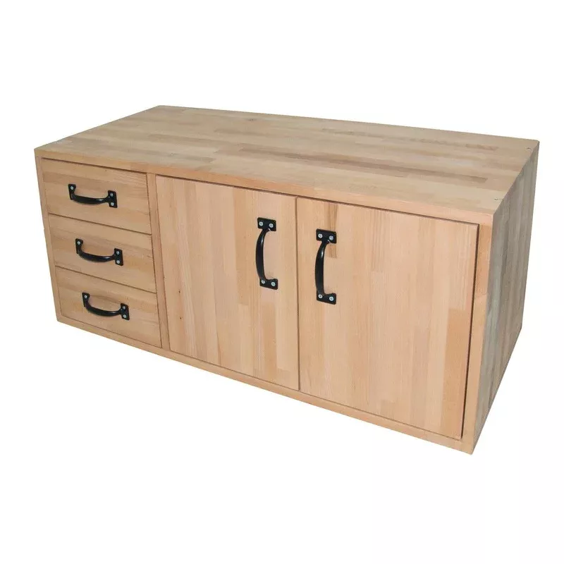 Pinie Solid Beech Cabinet for 1500 PROFI Workbenches