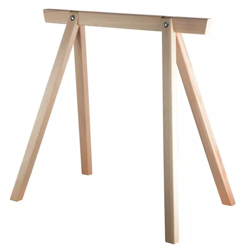 Pinie Solid Beech Knockdown Portable Sawhorse