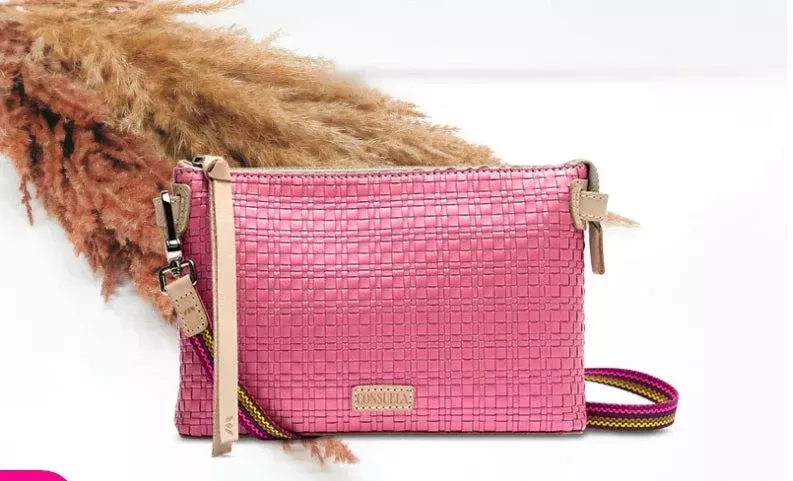 Pink Midtown Crossbody
