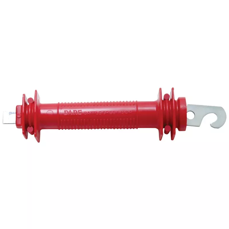 Plastic Gate Handle Red