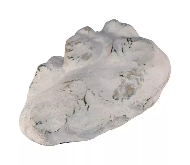 Plastic Gray Rock Key Hider
