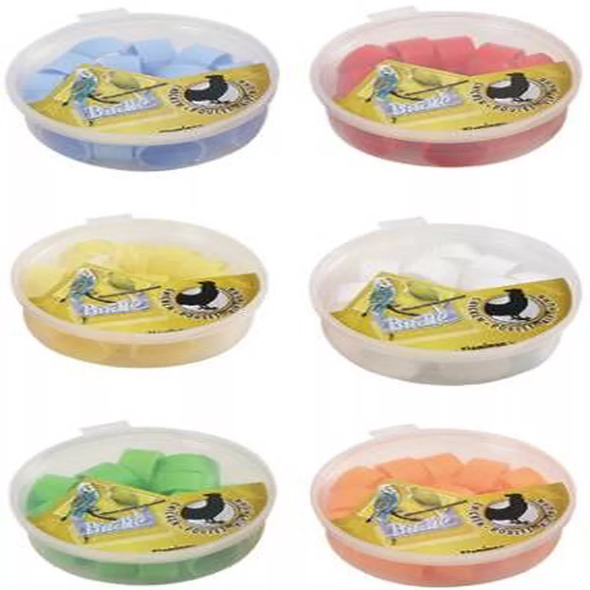 PLASTIC RINGS FOR CHICKEN 16mm