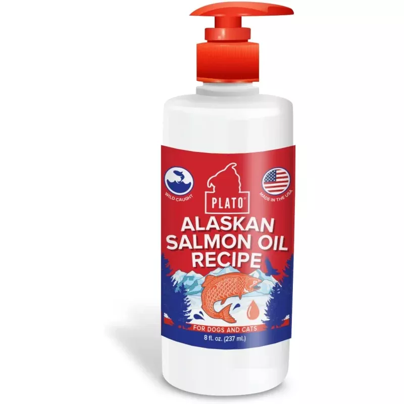 Plato Wild Alaskan Salmon Oil