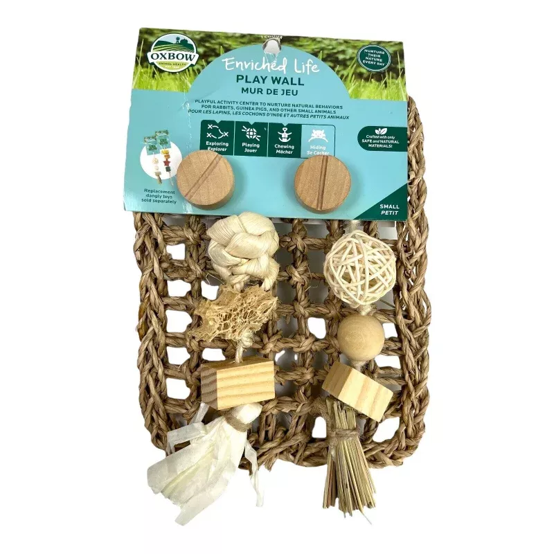 Play Wall for Small Animals