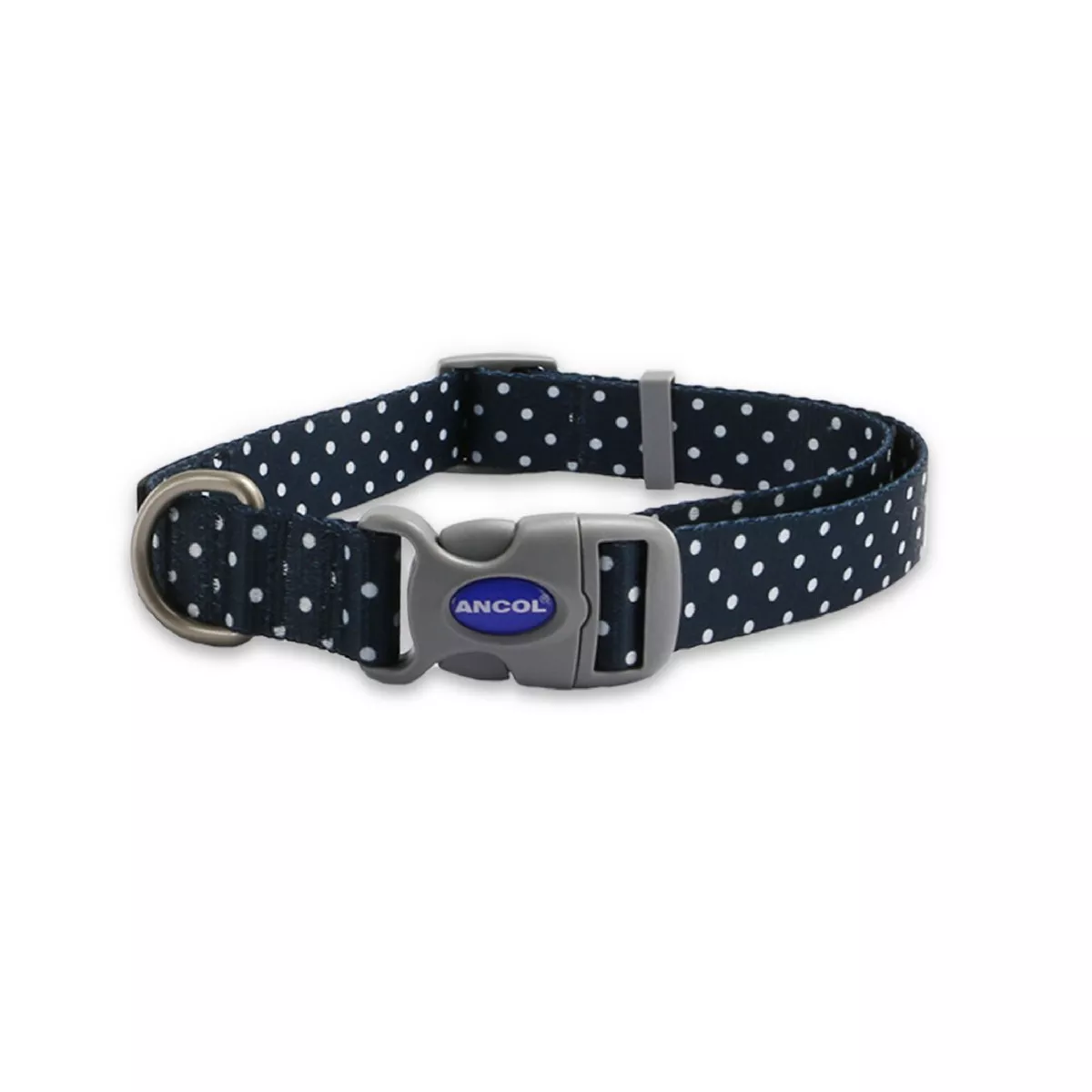 Polka Dot Patterned Collar Large